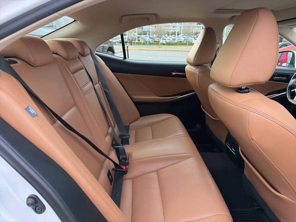 used 2015 Lexus IS 250 car, priced at $19,991
