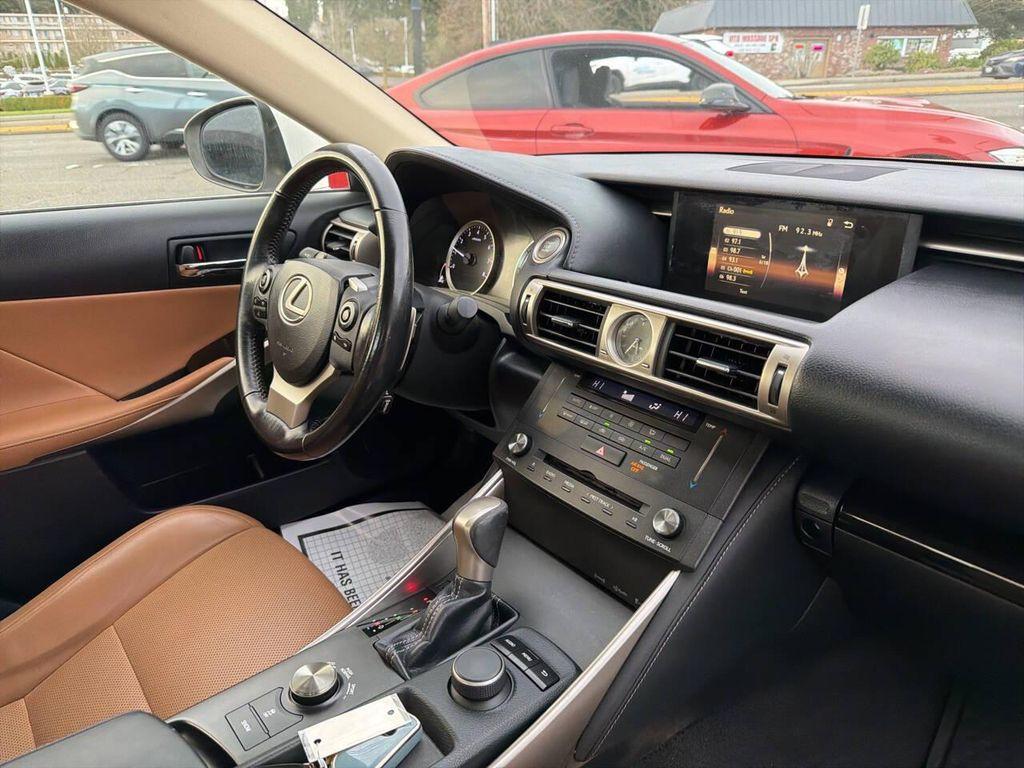 used 2015 Lexus IS 250 car, priced at $19,991