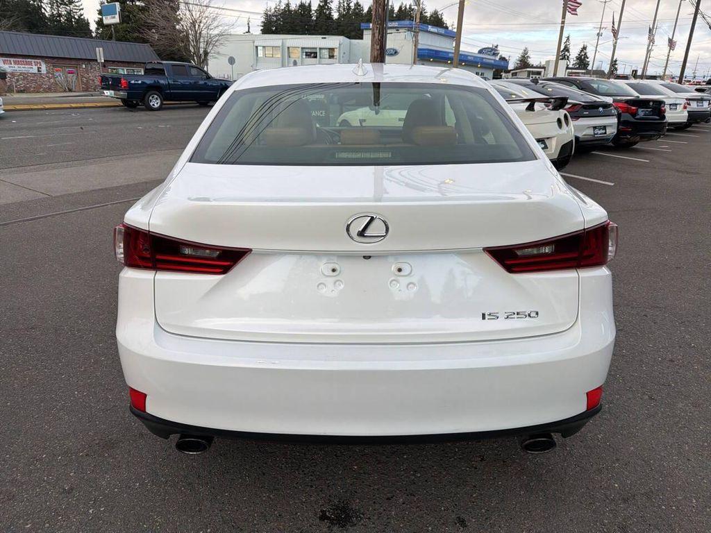 used 2015 Lexus IS 250 car, priced at $19,991