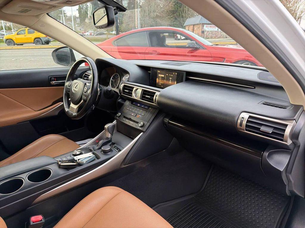 used 2015 Lexus IS 250 car, priced at $19,991
