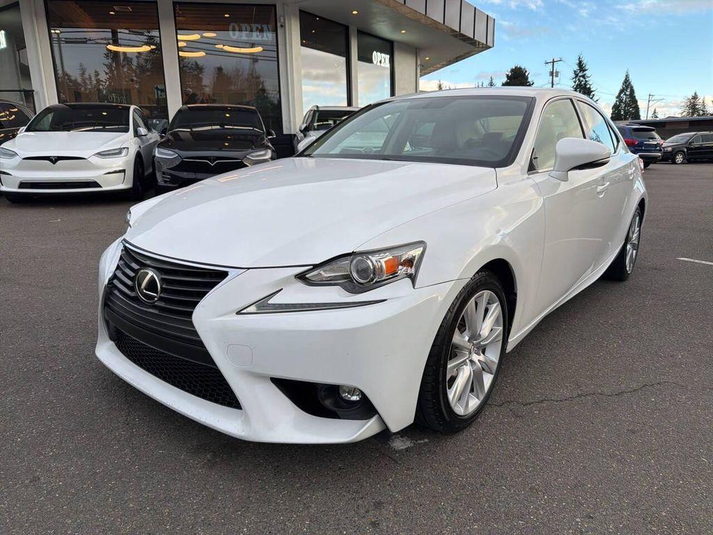 used 2015 Lexus IS 250 car, priced at $19,991