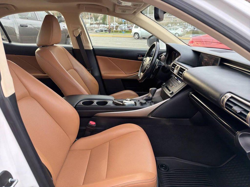 used 2015 Lexus IS 250 car, priced at $19,991