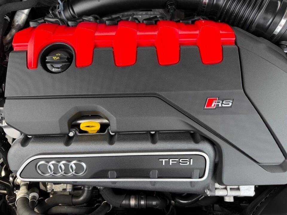 used 2018 Audi RS 3 car, priced at $38,991