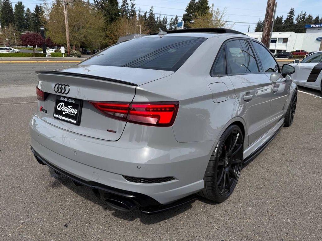 used 2018 Audi RS 3 car, priced at $38,991