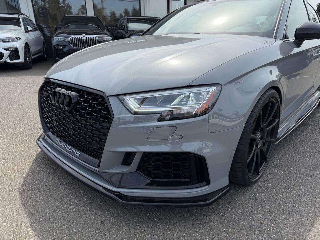 used 2018 Audi RS 3 car, priced at $38,991