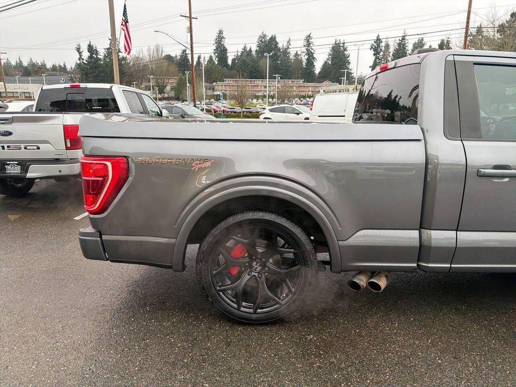 used 2021 Ford F-150 car, priced at $83,991