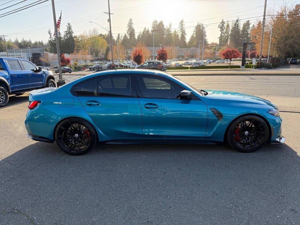 used 2023 BMW M3 car, priced at $91,491