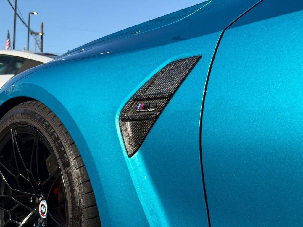 used 2023 BMW M3 car, priced at $91,491