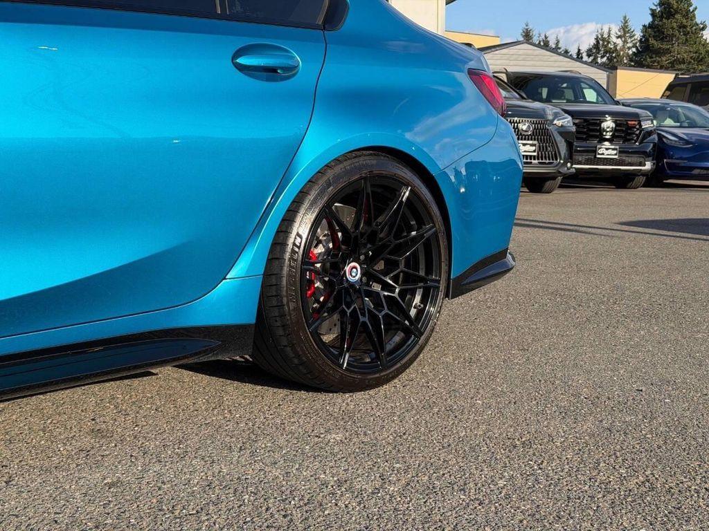 used 2023 BMW M3 car, priced at $91,491