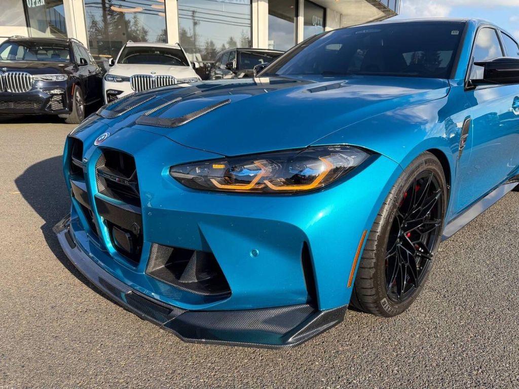 used 2023 BMW M3 car, priced at $91,491