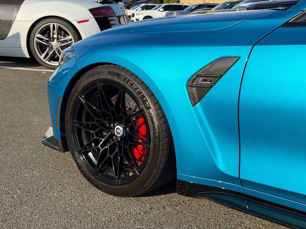 used 2023 BMW M3 car, priced at $91,491