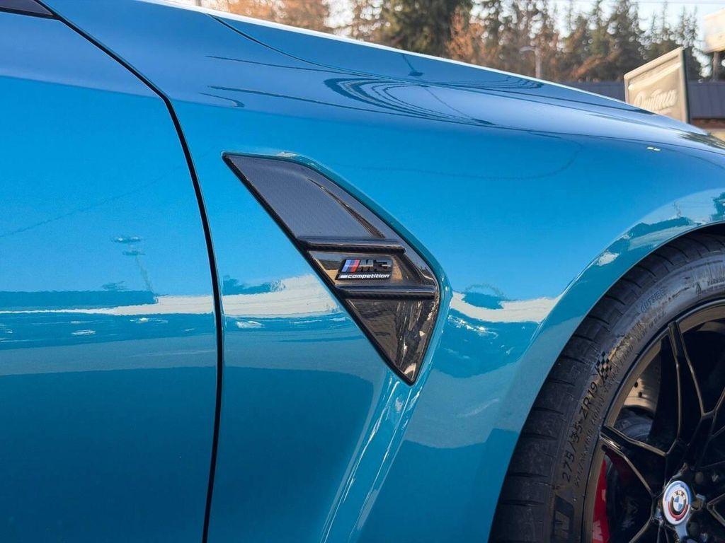 used 2023 BMW M3 car, priced at $91,491
