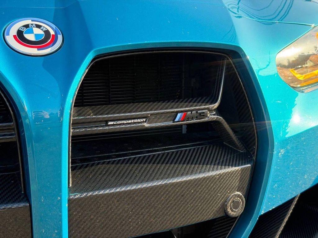 used 2023 BMW M3 car, priced at $91,491