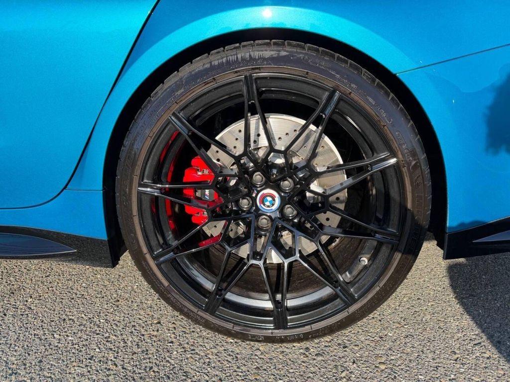 used 2023 BMW M3 car, priced at $91,491