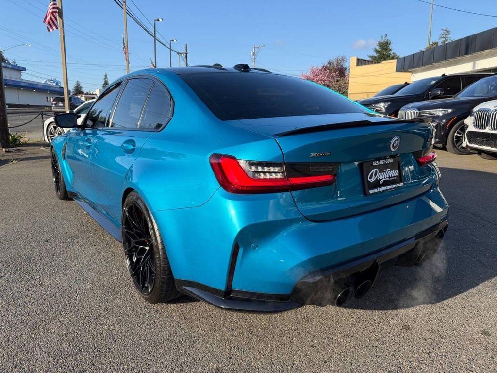 used 2023 BMW M3 car, priced at $91,491