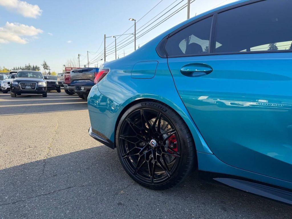 used 2023 BMW M3 car, priced at $91,491