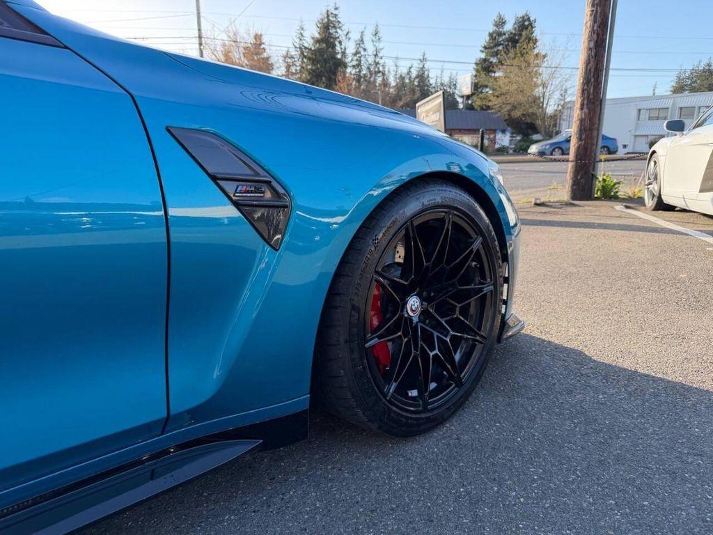 used 2023 BMW M3 car, priced at $91,491