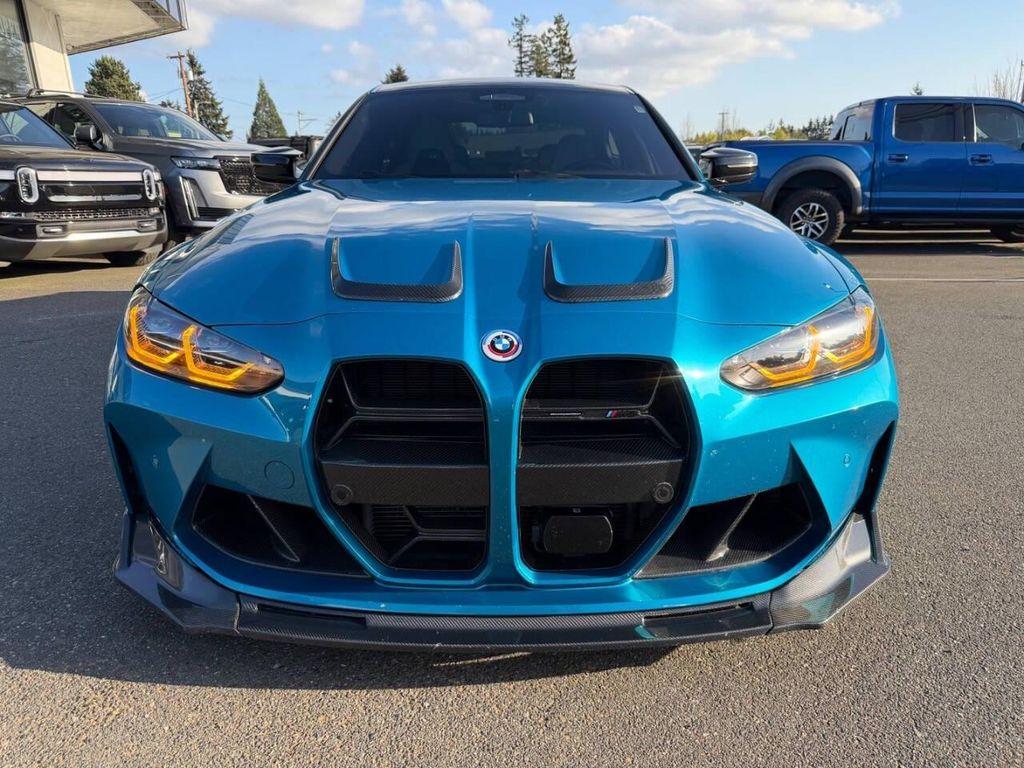 used 2023 BMW M3 car, priced at $91,491