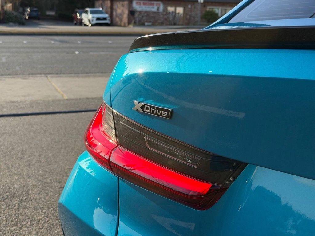 used 2023 BMW M3 car, priced at $91,491