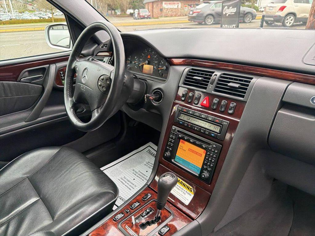 used 2000 Mercedes-Benz E-Class car, priced at $7,991