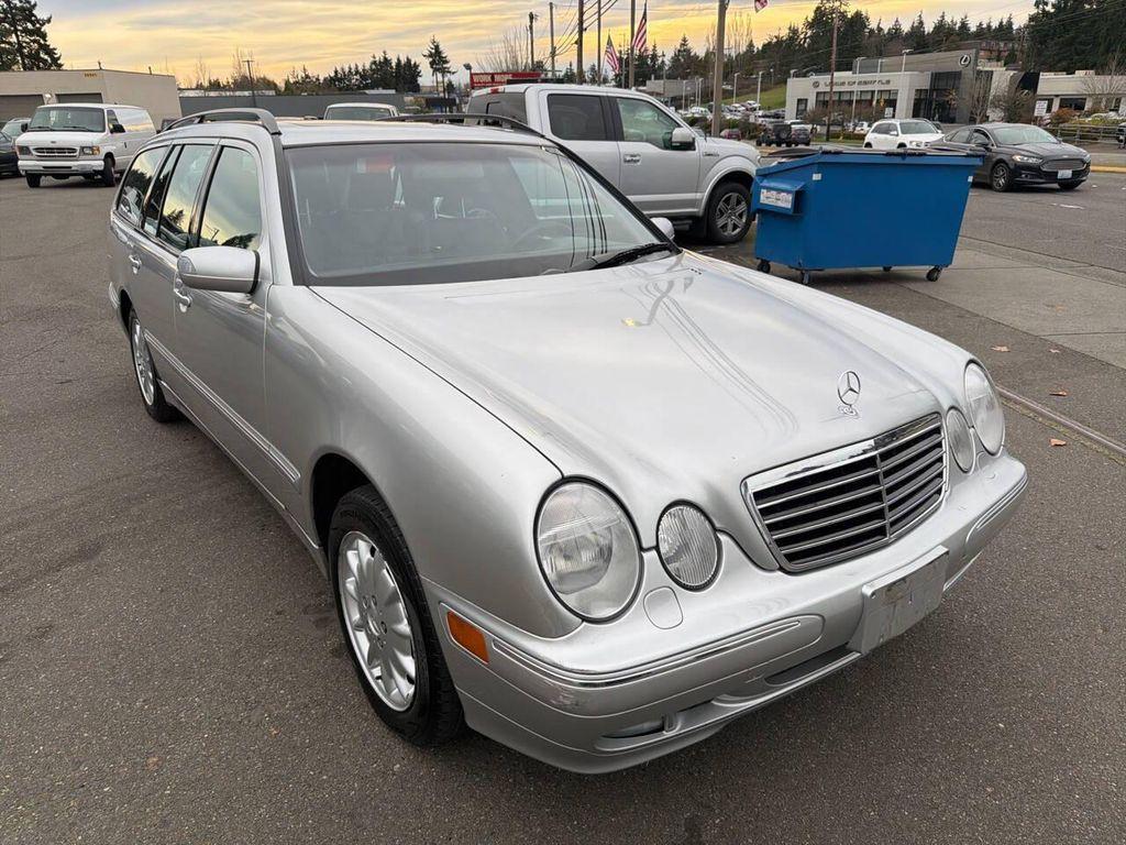 used 2000 Mercedes-Benz E-Class car, priced at $7,991