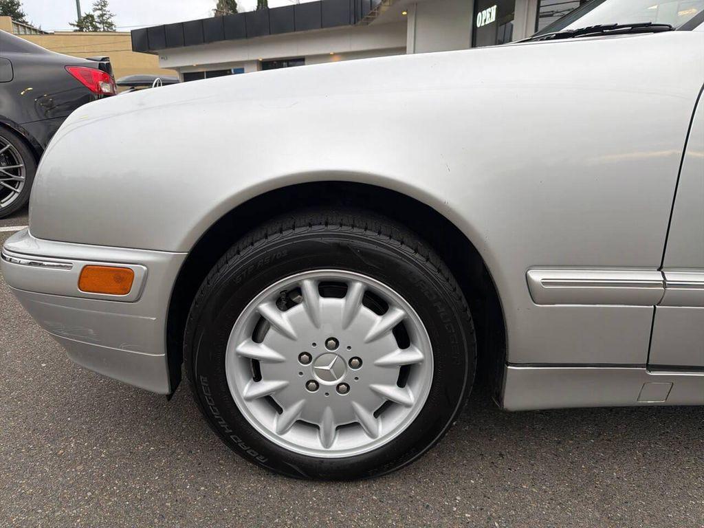 used 2000 Mercedes-Benz E-Class car, priced at $7,991