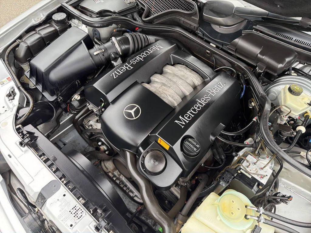 used 2000 Mercedes-Benz E-Class car, priced at $7,991