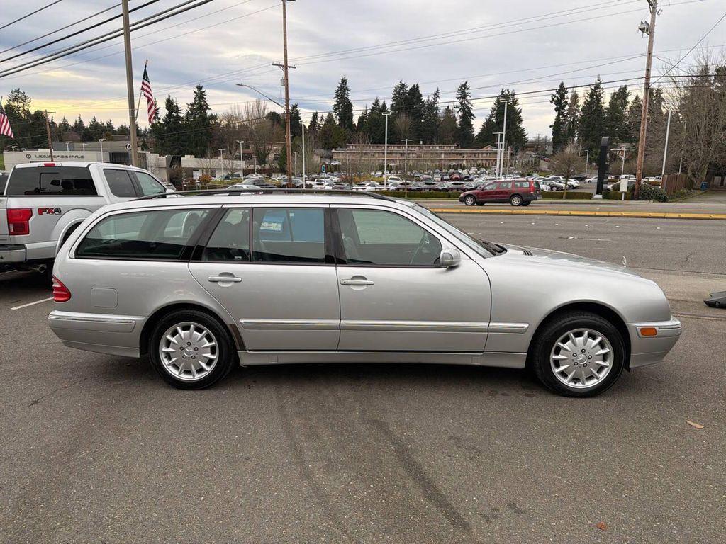 used 2000 Mercedes-Benz E-Class car, priced at $7,991