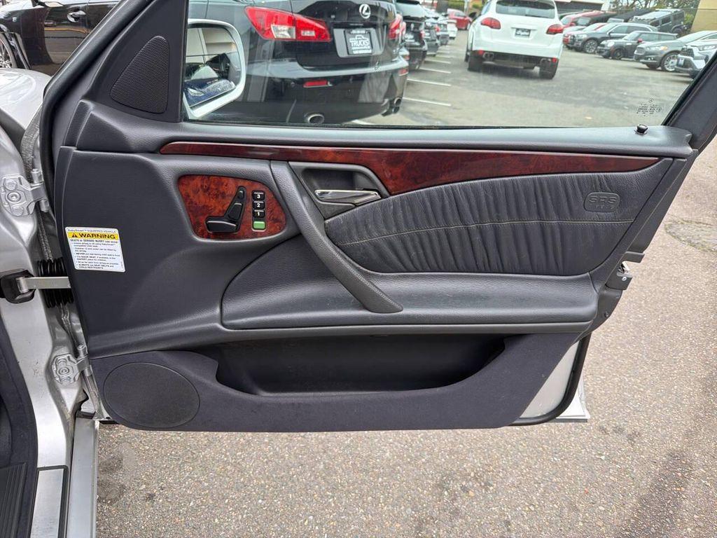 used 2000 Mercedes-Benz E-Class car, priced at $7,991