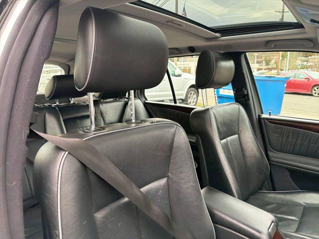 used 2000 Mercedes-Benz E-Class car, priced at $7,991