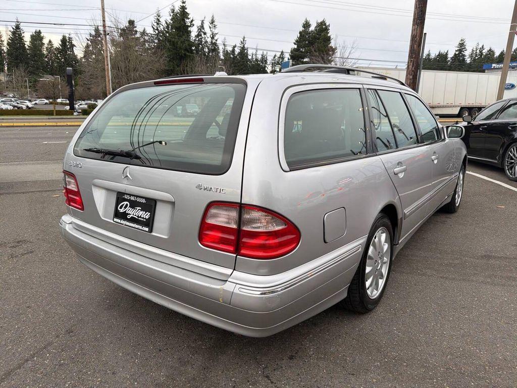 used 2000 Mercedes-Benz E-Class car, priced at $7,991