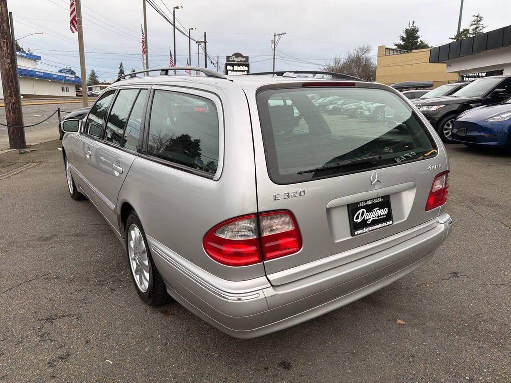 used 2000 Mercedes-Benz E-Class car, priced at $7,991