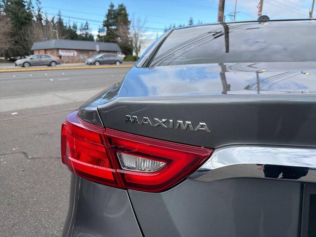 used 2017 Nissan Maxima car, priced at $12,991