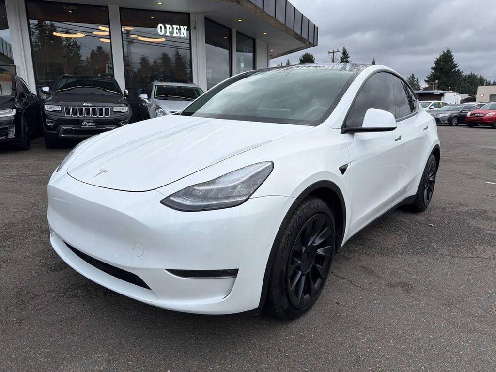 used 2020 Tesla Model Y car, priced at $22,991