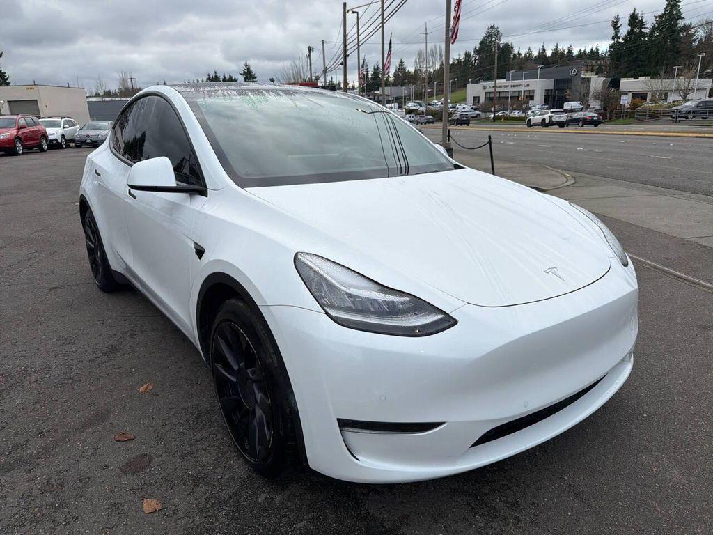 used 2020 Tesla Model Y car, priced at $22,991