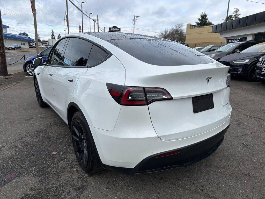 used 2020 Tesla Model Y car, priced at $22,991