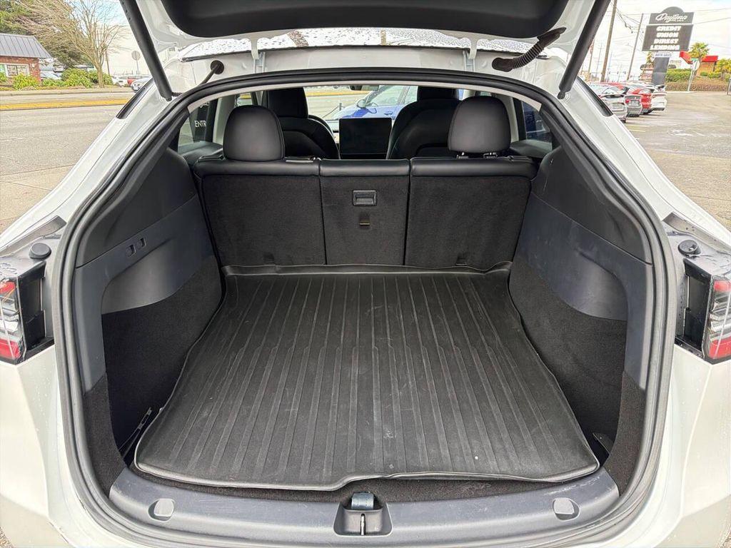 used 2020 Tesla Model Y car, priced at $22,991