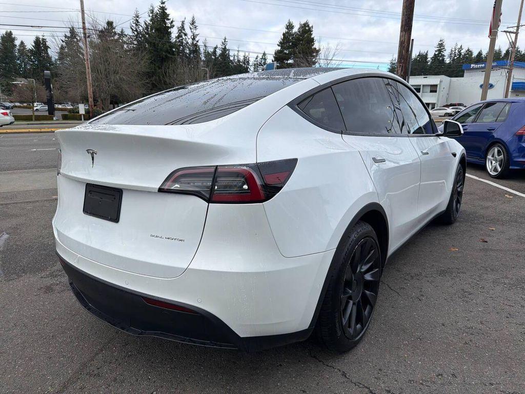 used 2020 Tesla Model Y car, priced at $22,991