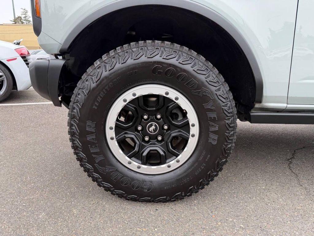 used 2023 Ford Bronco car, priced at $36,991