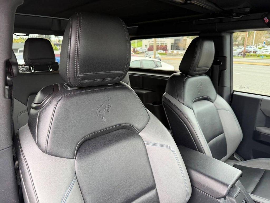 used 2023 Ford Bronco car, priced at $36,991