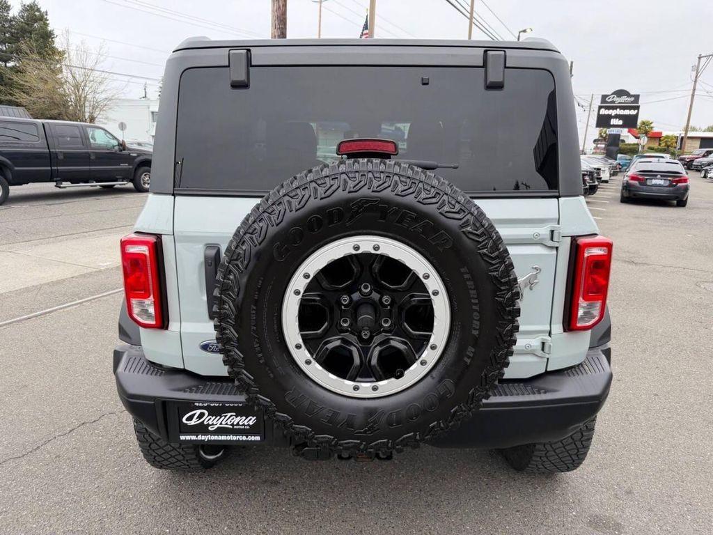 used 2023 Ford Bronco car, priced at $36,991
