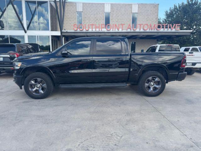 used 2022 Ram 1500 car, priced at $39,145