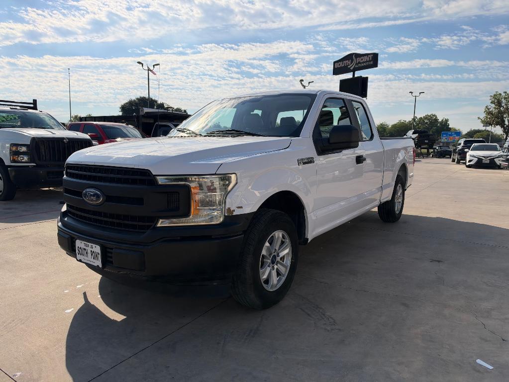 used 2018 Ford F-150 car, priced at $22,145