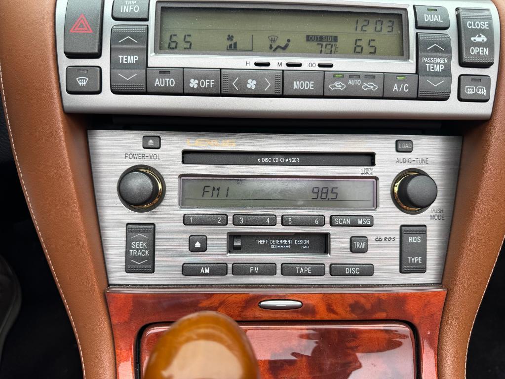 Lexus SC view 18