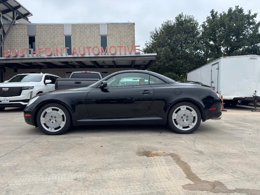 Lexus SC view 8