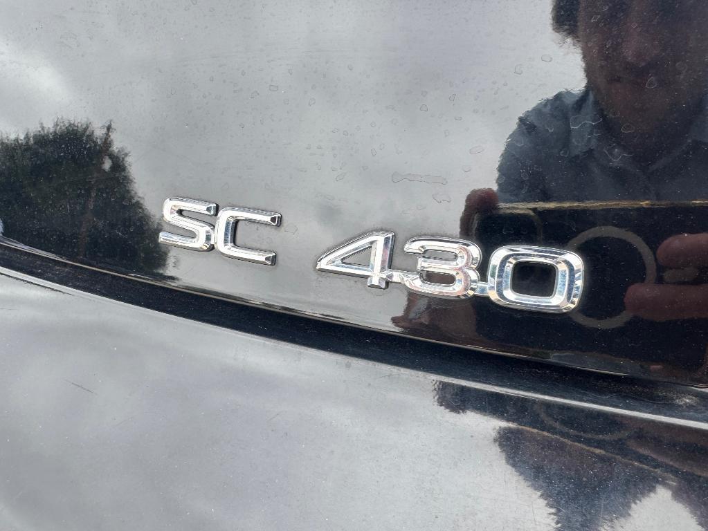 Lexus SC view 11