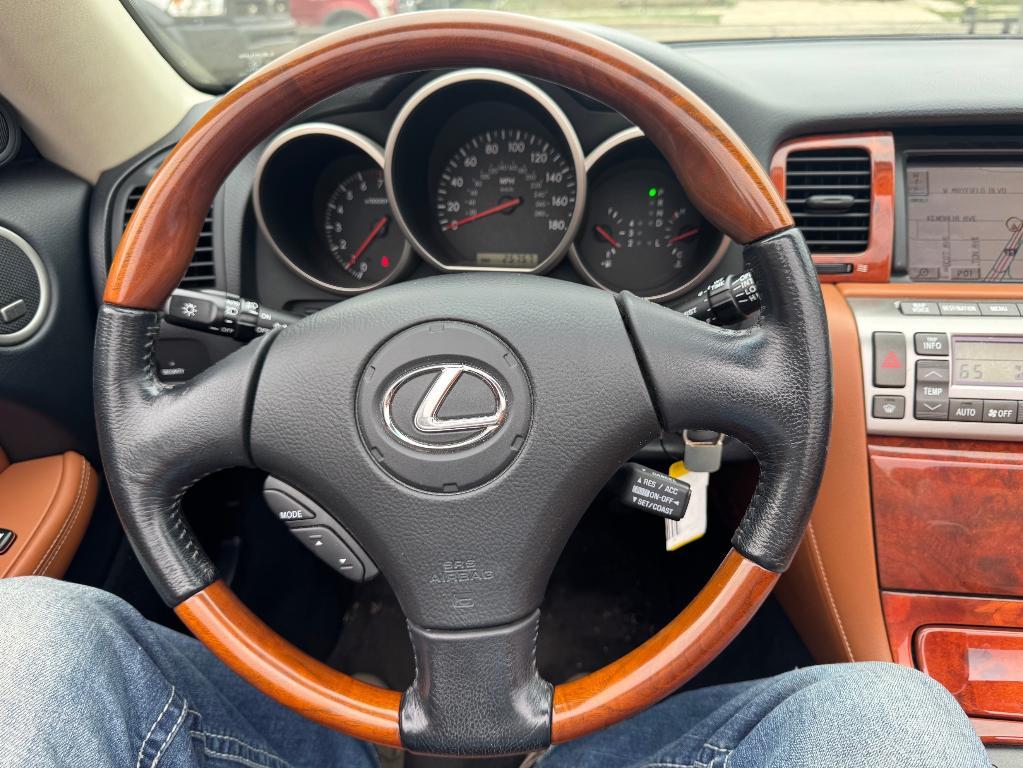 Lexus SC view 16