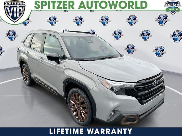 new 2026 Subaru Forester car, priced at $40,565