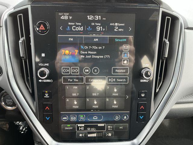 new 2026 Subaru Crosstrek car, priced at $36,461