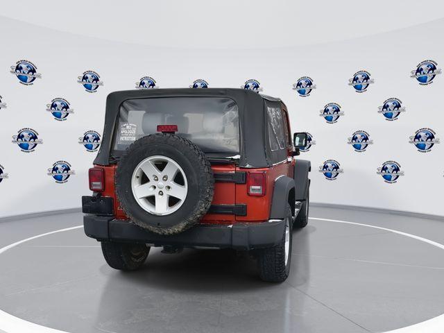 used 2009 Jeep Wrangler car, priced at $9,270